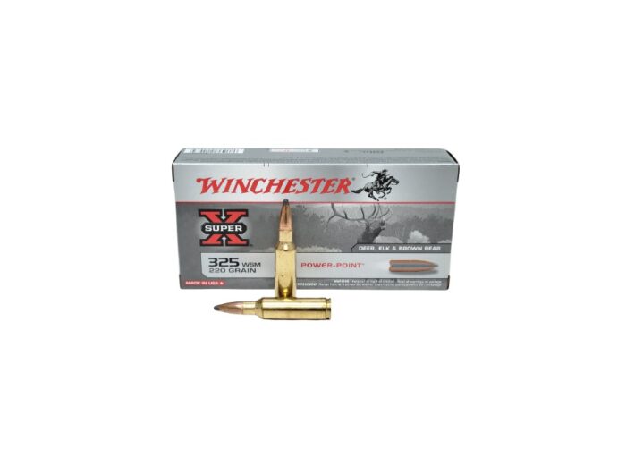 Winchester Super-x Wsm Grain - Winchester Super-X .325 WSM 220 Grain Power-Point JSP – 20 Rounds (Box) X325WSM