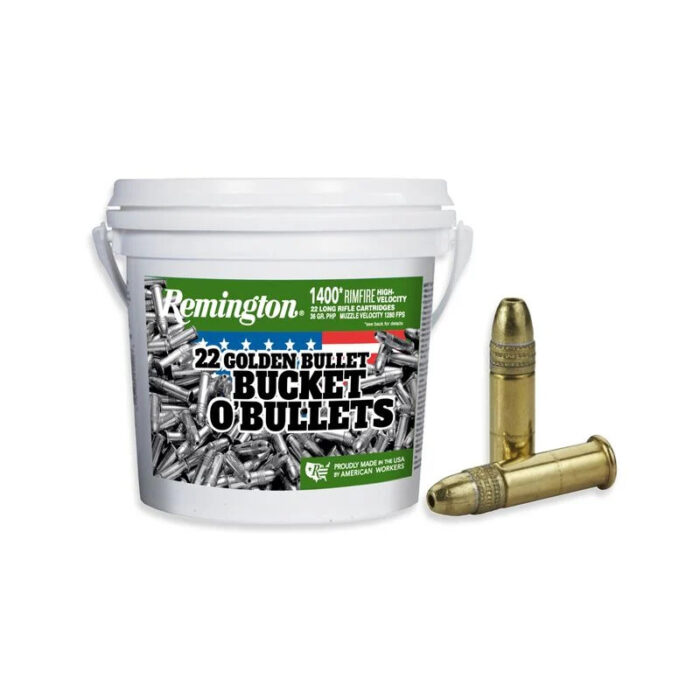 Remington Bucket Bullets .22lr - Remington Bucket O’ Bullets .22LR 36 Grain 1400* Round Bucket