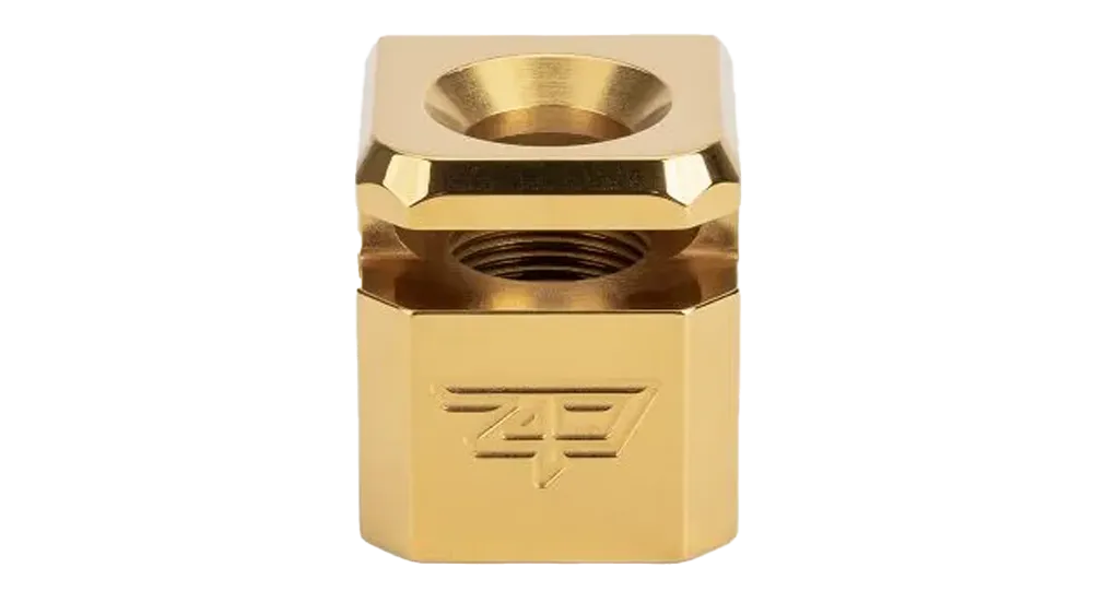 Zaffiri Precision G43 Compensator | Gold - Image 3