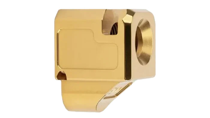 Zaffiri Precision G43 Compensator - Zaffiri Precision G43 Compensator | Gold