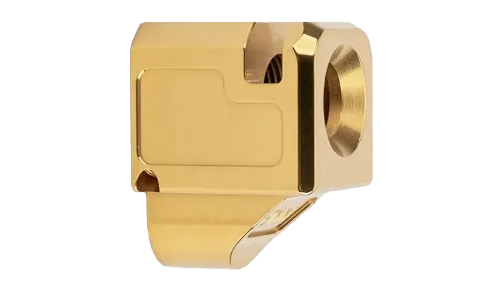 Zaffiri Precision G43 Compensator - Zaffiri Precision G43 Compensator | Gold