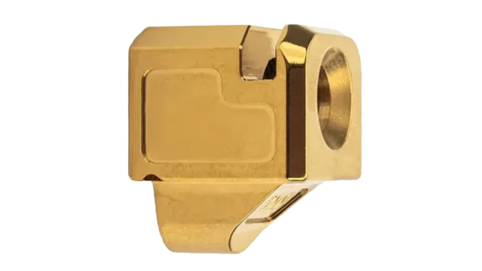 Zaffiri Precision Universal Compensator - Zaffiri Precision Universal 9mm Compensator | Gold
