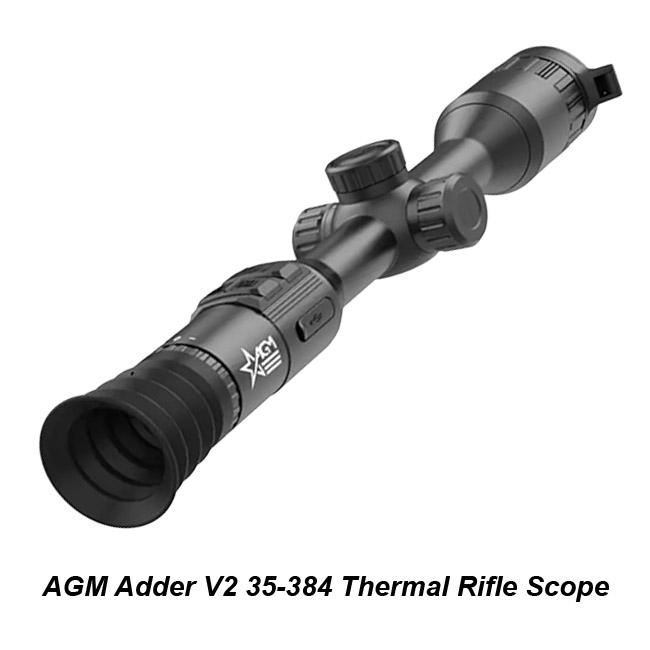 AGM Adder V2 35-384 Thermal Rifle Scope - Image 2