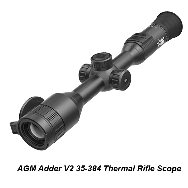 Agm Adder V2 35-384 - AGM Adder V2 35-384 Thermal Rifle Scope