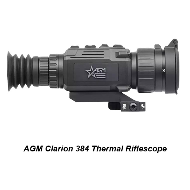 AGM Clarion 384 Thermal Riflescope - Image 2
