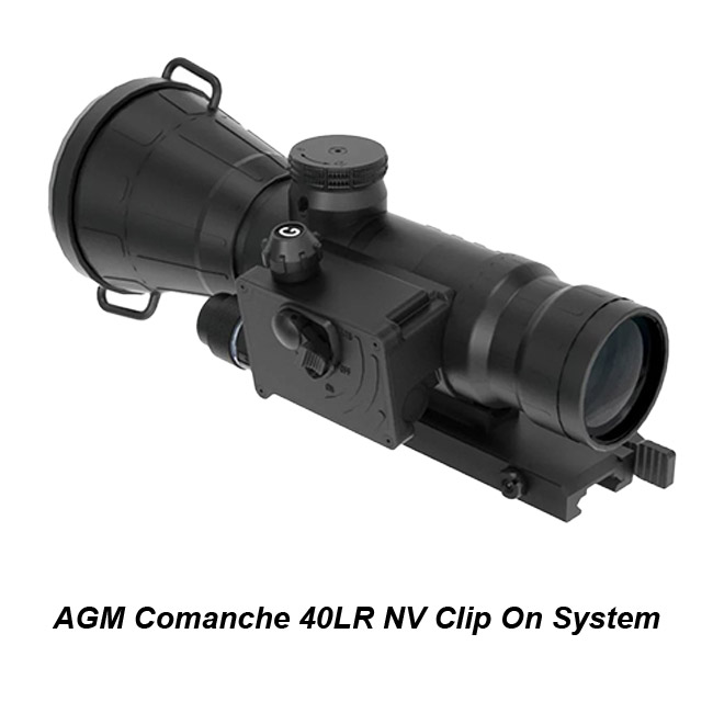 AGM Comanche 40LR NV Clip On System - Image 2