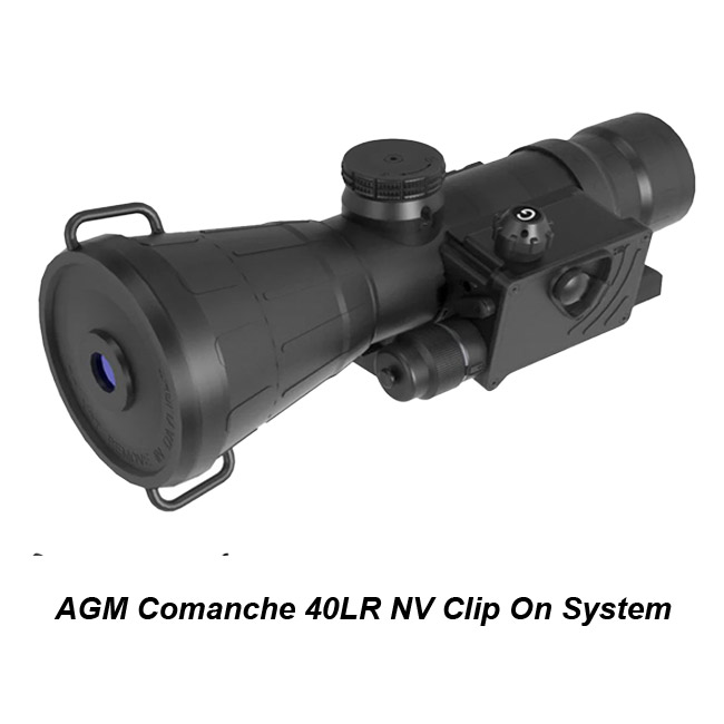 AGM Comanche 40LR NV Clip On System