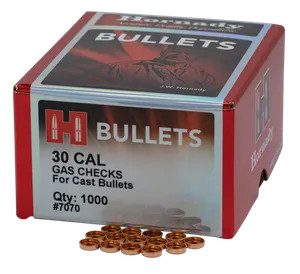 Hornady Gas Checks - Hornady Gas Checks – 1000 ct (270 Cal)