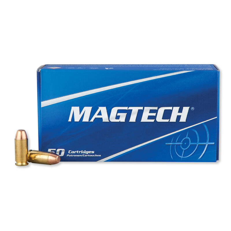 Magtech S&w 180gr FMJ - Magtech .40 S&W 180gr FMJ FP – Box of 50
