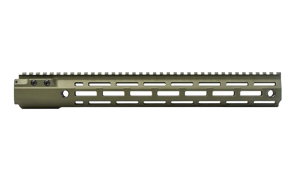 Aero Precision MOD 4 15" M-LOK AR15 Pro Series Handguard | OD Green Anodized