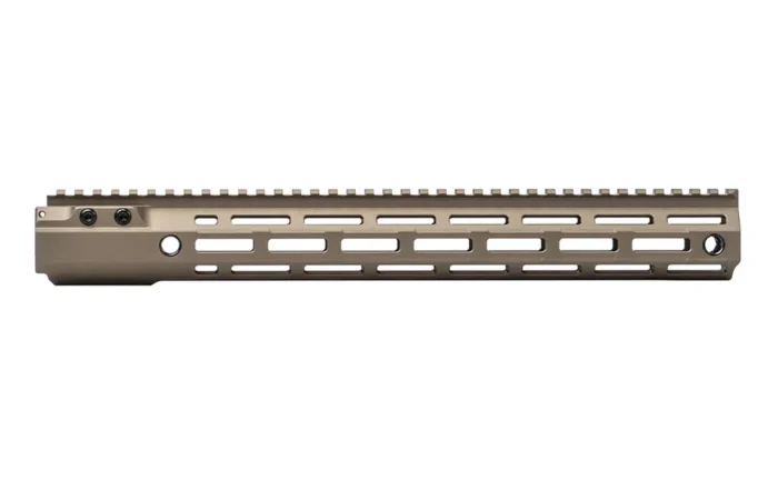 Aero Precision MOD 4 15″ M-LOK AR15 Pro Series Handguard | Kodiak Brown Anodized