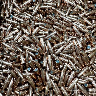 Armscor 22 Cal (.224) 55gr FMJ-BT w/ Cannelure bullets - Image 2