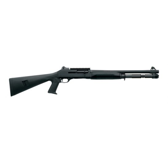 Benelli M4 Tactical 12GA 18.5" Pistol Grip - Black