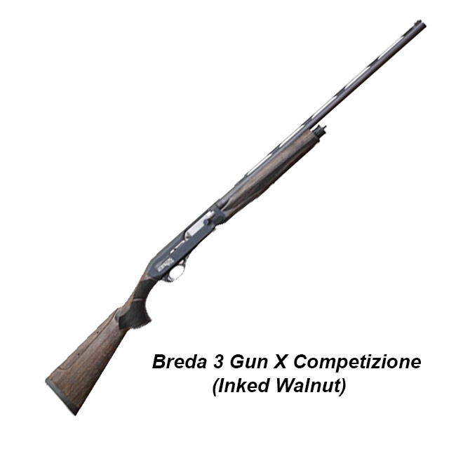 Breda Gun Competizione Inked - Breda 3 Gun X Competizione (Inked Walnut)