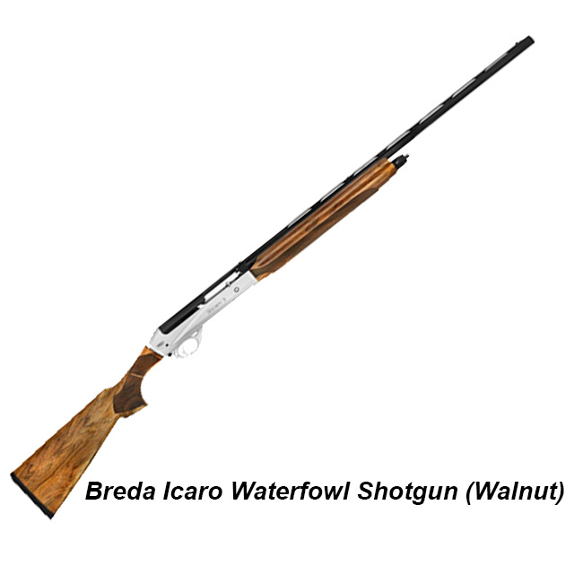 Breda Icaro Waterfowl Shotgun (Walnut)