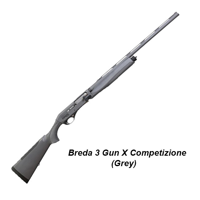 Breda Gun Competizione - Breda 3 Gun X Competizione (Grey)