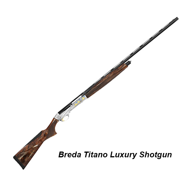 Breda Titano Luxury Shotgun - Breda Titano Luxury Shotgun