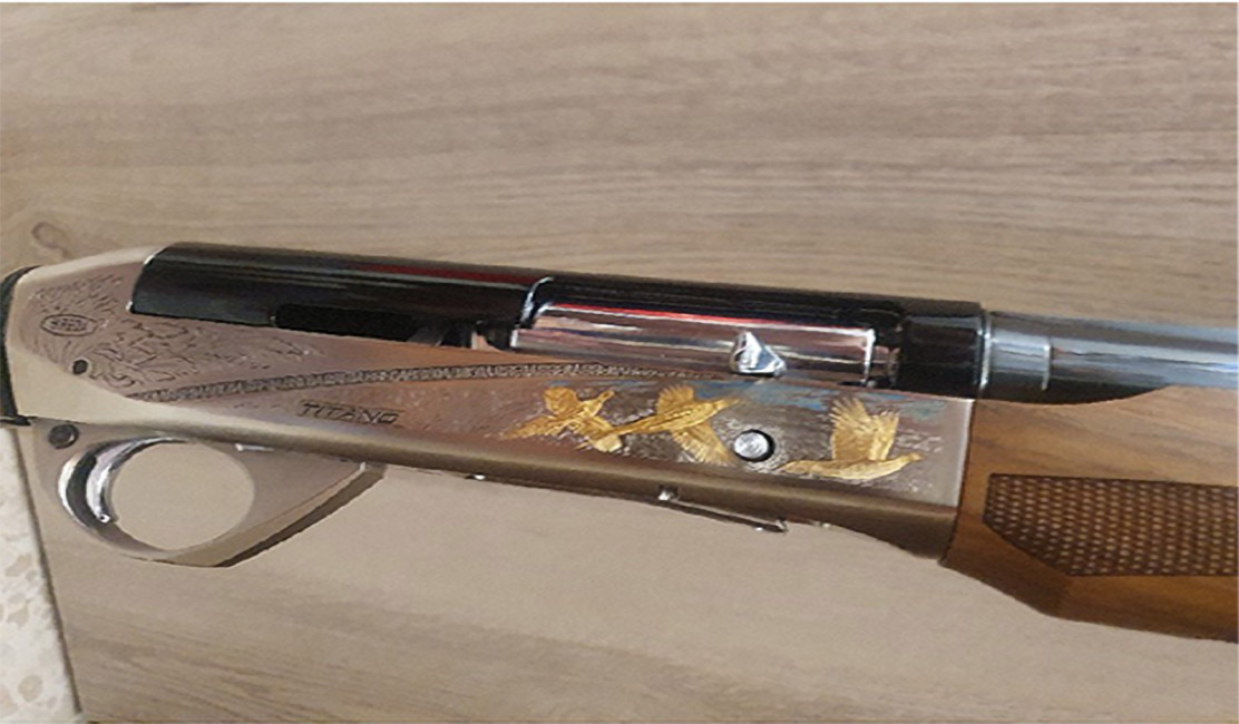 Breda Titano Luxury Shotgun - Image 2