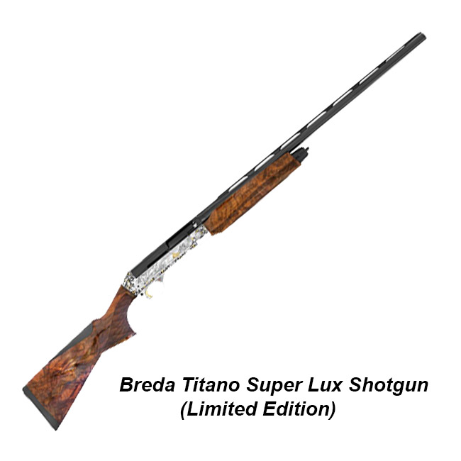Breda Titano Super Lux - Breda Titano Super Lux Shotgun (Limited Edition)