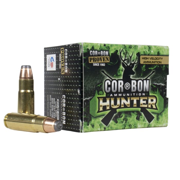 Cor-bon Hunter Socom Grain - Cor-Bon Hunter .458 Socom 300 Grain JHP – 20 Round Box