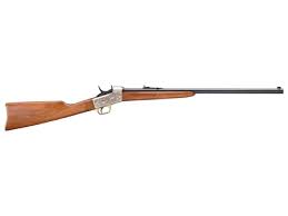 Pedersoli Mississippi Rifle Barrel - Pedersoli Mississippi Rifle 26″ Barrel Satin Nickel, Blue and Walnut