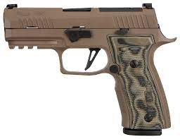 SIG Sauer P320 Axg - Sig Sauer P320 AXG Scorpion Semi-Automatic Pistol