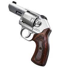 Kimber K6s Stainless Revolver - Kimber K6s Stainless Revolver 357 Magnum 3″ Barrel 6-Round Stainless Steel Walnut