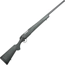 Bergara B-14 Ridge Rifle - Bergara B-14 Ridge Rifle Threaded Barrel Matte, Gray