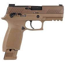 SIG Sauer P320-m18 Semi-automatic - Sig Sauer P320-M18 Semi-Automatic Pistol 9mm Luger 3.9″ Carbon Steel Barrel Stainless Ste