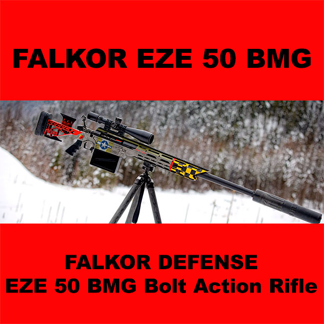 Falkor Eze Bmg - FALKOR EZE 50 BMG