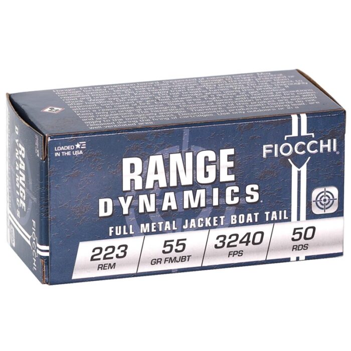 Fiocchi Shooting Dynamics Remington - Fiocchi Shooting Dynamics 223 Remington Ammo 55 Grain Full Metal Jacket – (NO TAX OUTSI