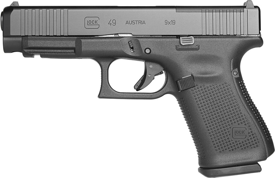 Glock G49 Gen 5 MOS 9mm