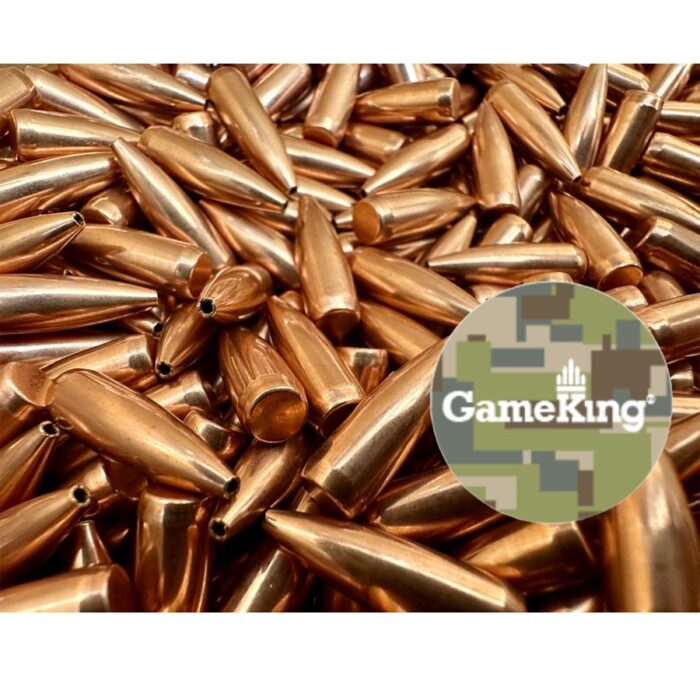 Sierra Cal 55gr Hpbt - Sierra 22 Cal (.224″) 55gr HPBT GameKing Bullets