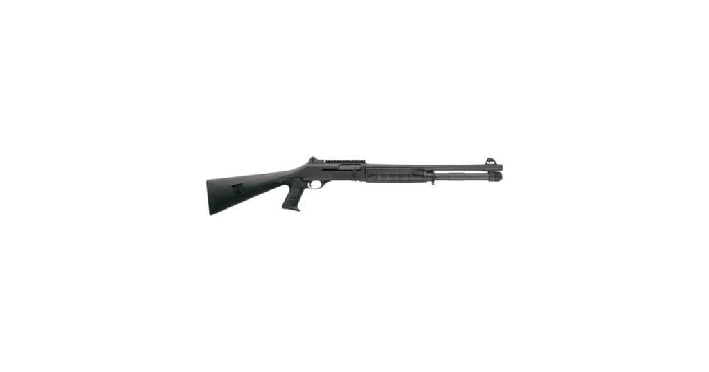 Semi-automatic tactical shotgun