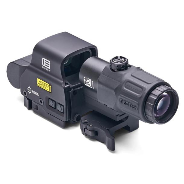 EOTECH HHS-GRN Green Holographic Hybrid Sight with G33 Magnifier