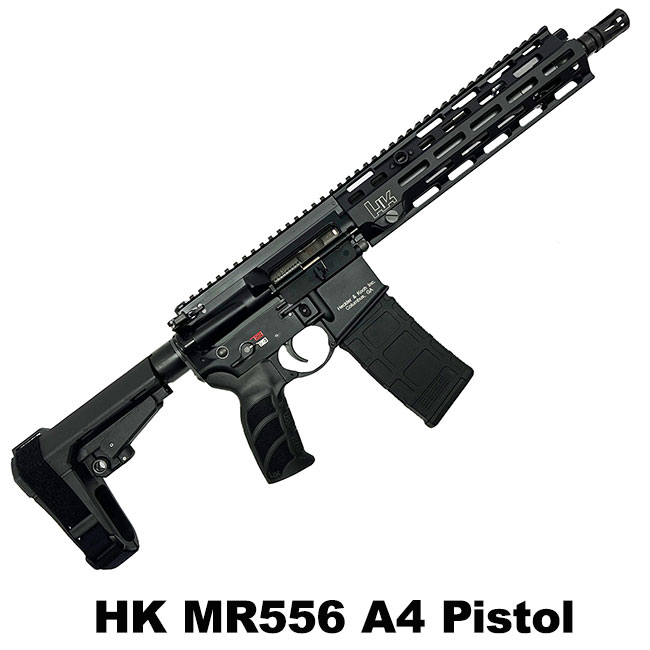 HK Mr556 A4 Pistol - HK MR556 A4 Pistol