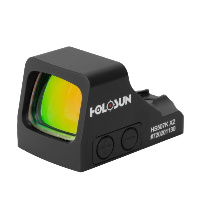 Holosun Hs507k X2 Red - Holosun HS507K X2 Red Dot Sight