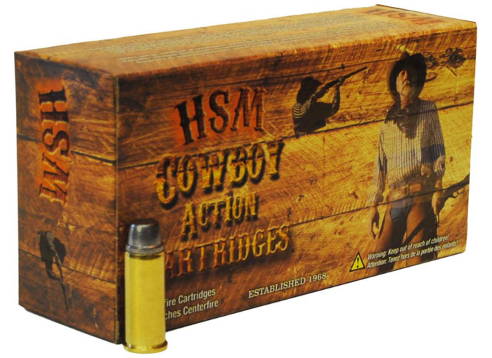 Hsm Cowboy Action Special - HSM Cowboy Action 38 Special 158gr RNFP – Box of 50