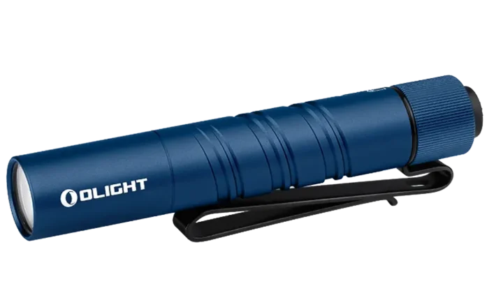 Olight i3T‑2 EOS Small EDC Flashlight | Midnight Blue
