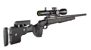 Savage 10 GRS Rifle 308 Winchester 20″ Fluted Threaded Barrel Black