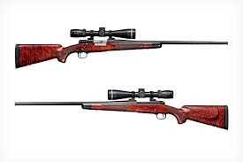 Winchester Model 70 Super Grade Rifle