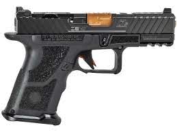 Zev Technologies Oz-9c Hyper-comp - ZEV Technologies OZ-9C Hyper-Comp Semi-Automatic Pistol 9mm Luger 4″ Bronze Barrel Polyme