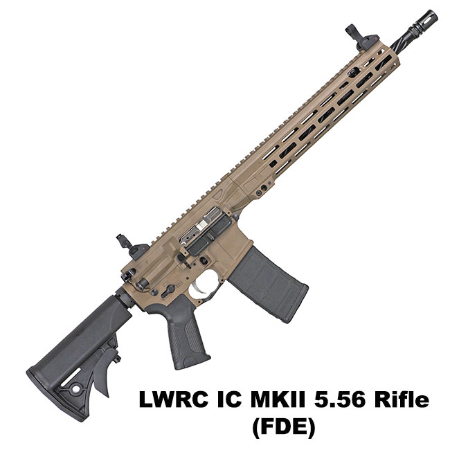 LWRC IC-MKII FDE