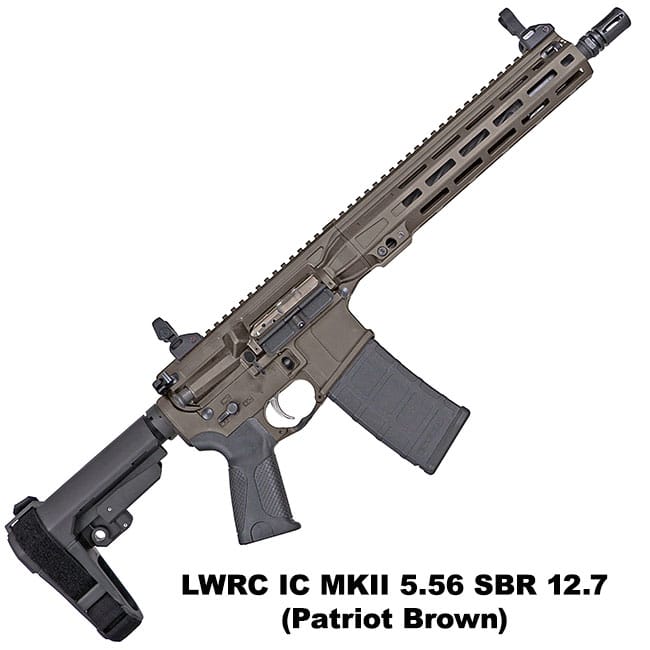 LWRC IC-MKII Pistol Patriot Brown