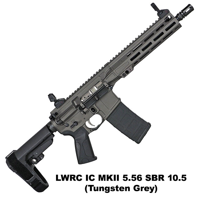 LWRC IC-MKII Pistol Tungsten
