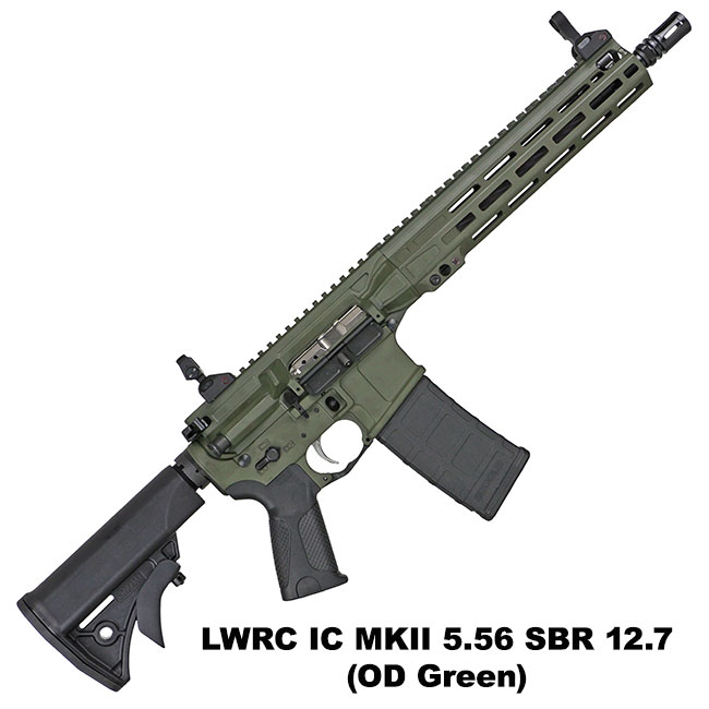 LWRC IC-MKII SBR OD Green