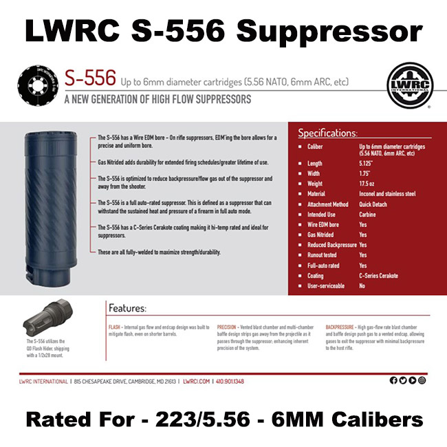 LWRC S-556 - LWRC S-556