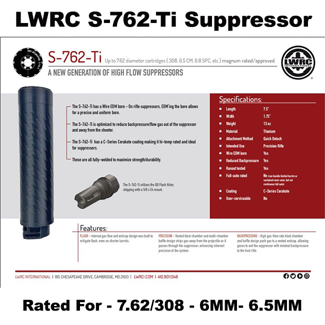 LWRC S-762-Ti