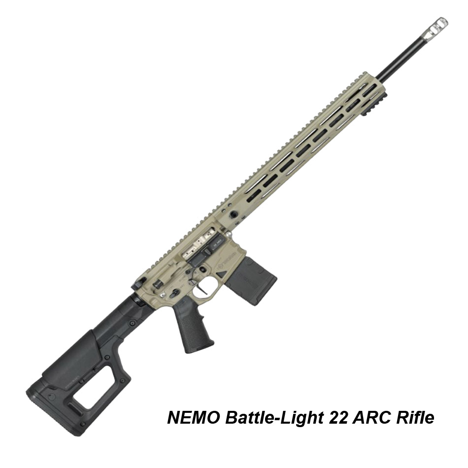 Nemo Battle-light Arc Rifle - NEMO Battle-Light 22 ARC Rifle