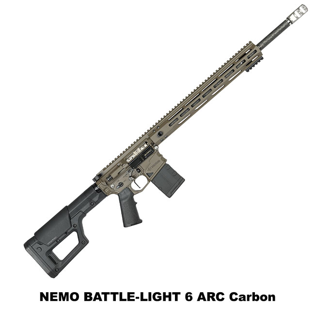 Nemo Battle-light Arc Carbon - NEMO Battle-Light 6 ARC Carbon